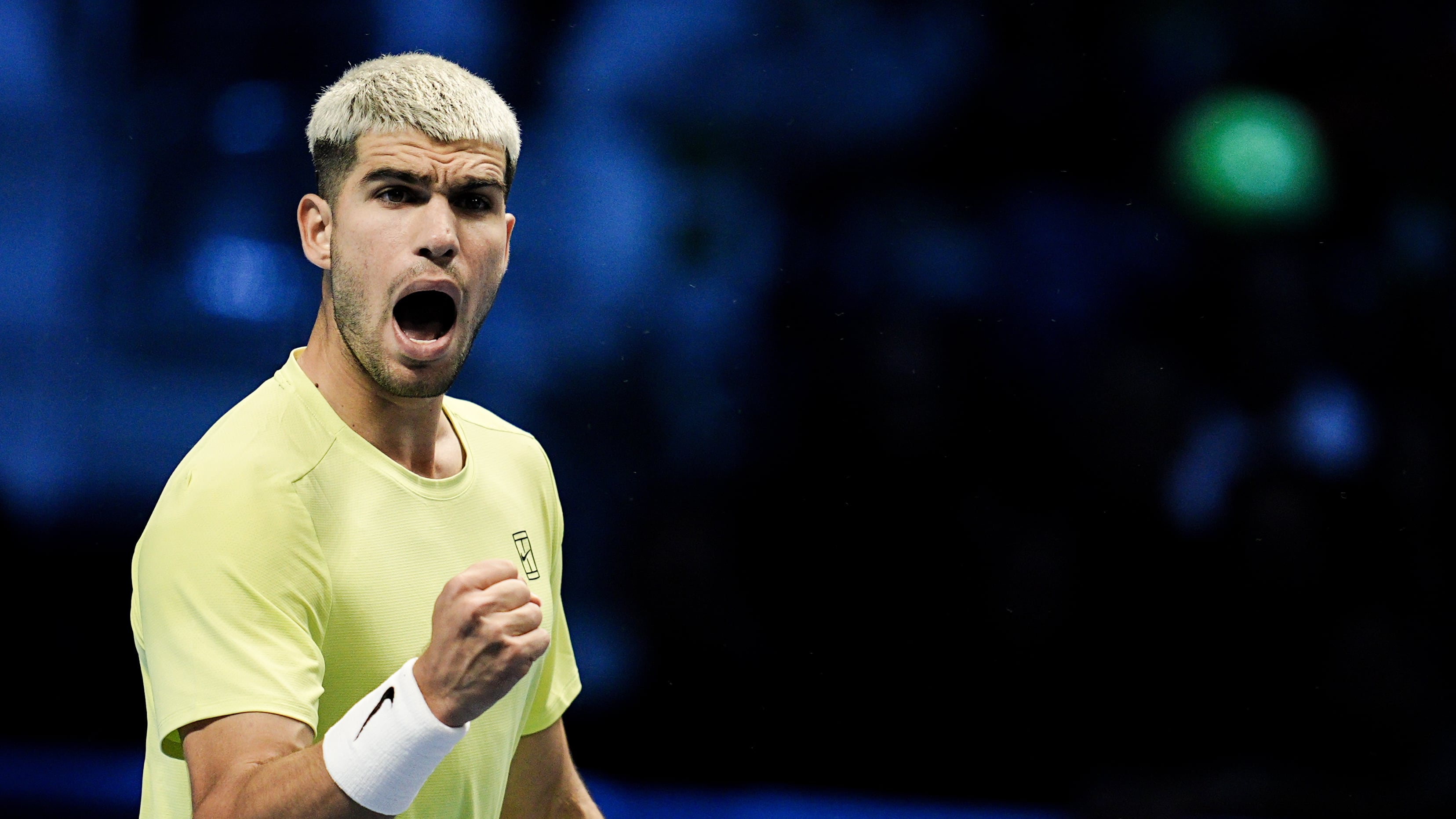 Atp Finals, Alcaraz inizia con una vittoria: De Minaur sconfitto in due set