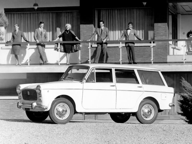 Fiat Nuova 1100, guarda la gallery 5