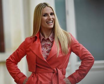 Michelle Hunziker pronta per Sanremo 12