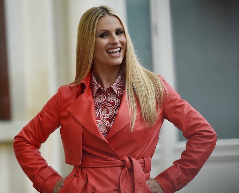 Michelle Hunziker pronta per Sanremo 12