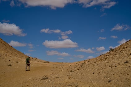 Il viaggio ad El Alamein