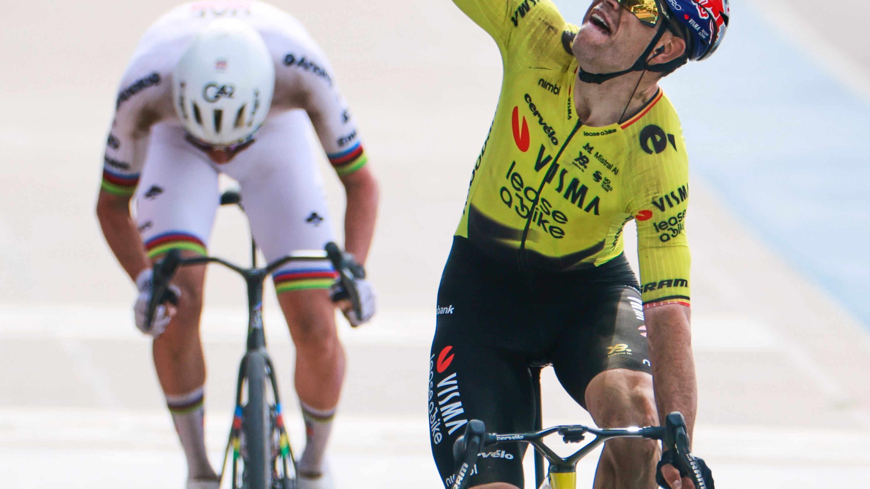 L'inferno Roubaix benedice l'eterno piazzato van Aert