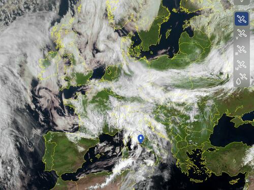 Meteo, ancora maltempo col ciclone Normanno: le regioni più colpite