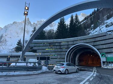 Traforo Monte Bianco 2
