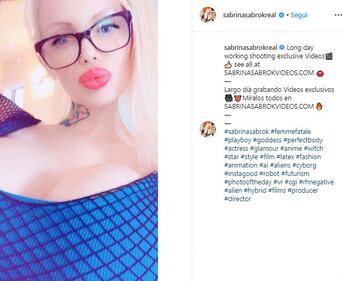 Sabrina Sabrok, le immagini più hot 8