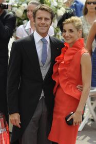 Emanuele Filiberto di Savoia e Clotilde Courau, le foto più belle 8