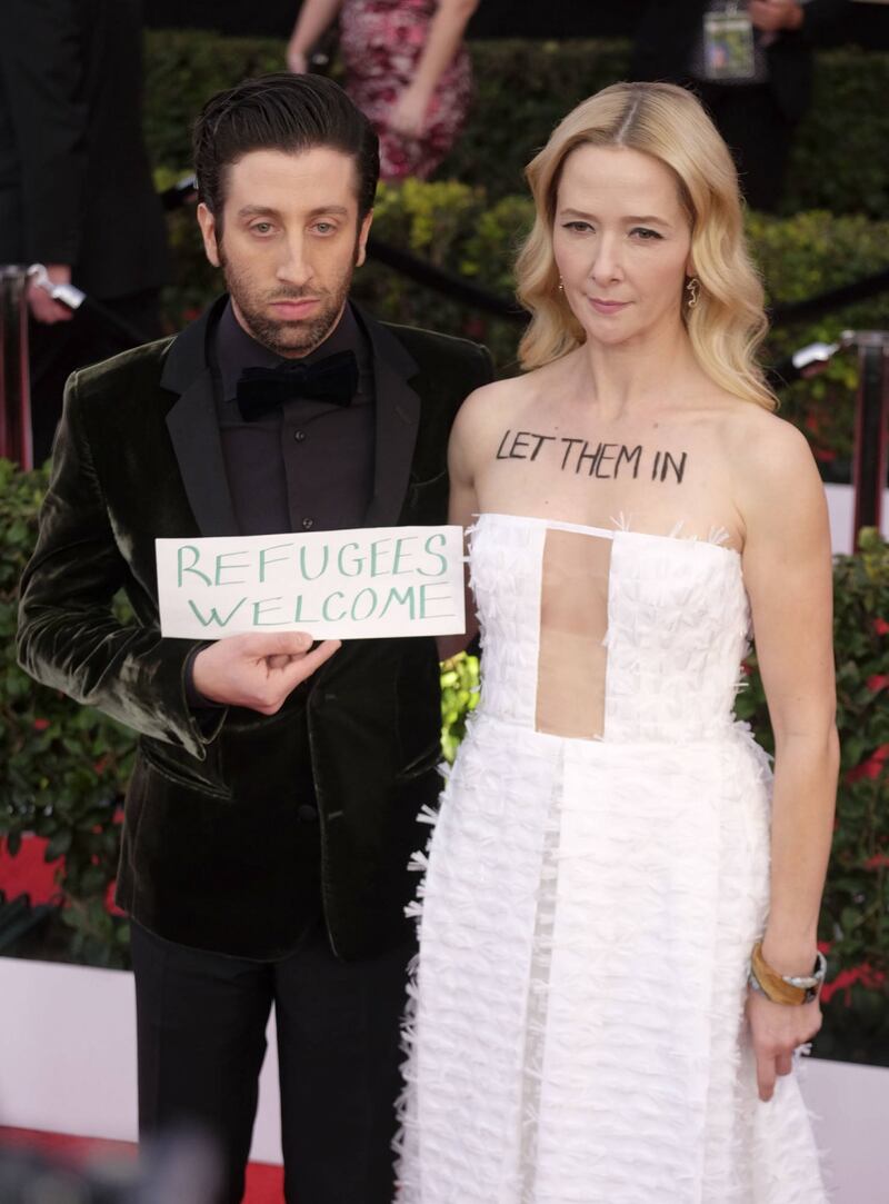 Sag Awards 2017: divi contro Donald Trump 13