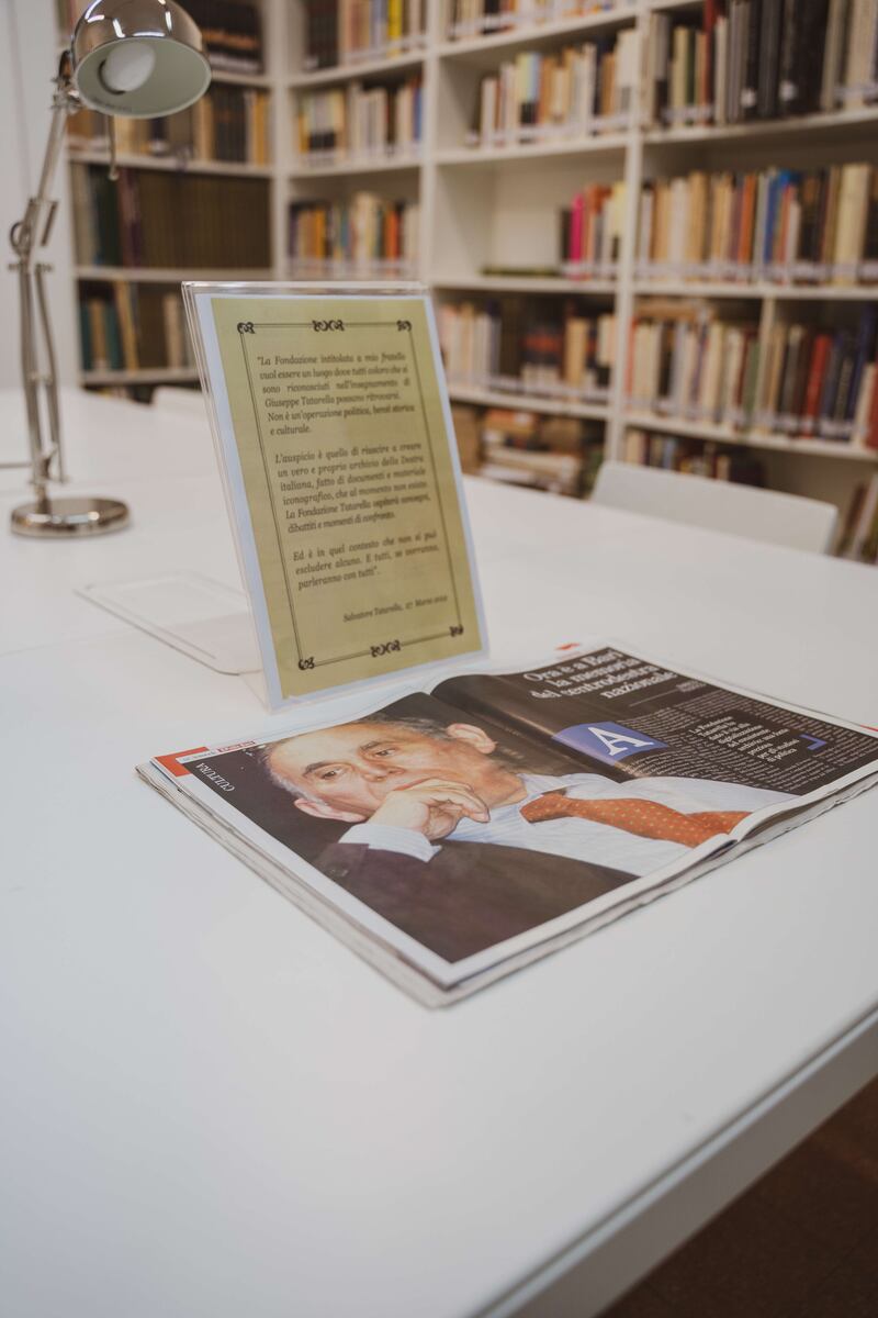 La fondazione tatarella a Bari 2