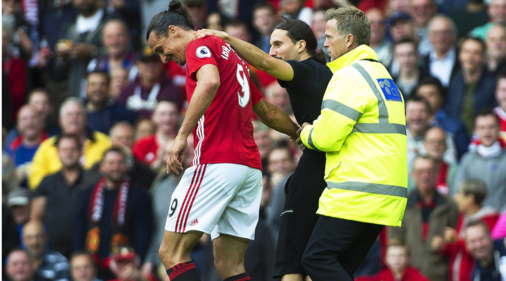 Il sosia pugliese di Ibrahimovic “scende in campo” a Manchester 4