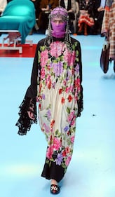 Gucci, la sfilata è nella sala operatoria 15