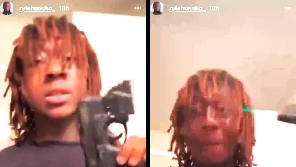 Rapper 17enne si spara per errore mentre gira un video musicale in diretta social