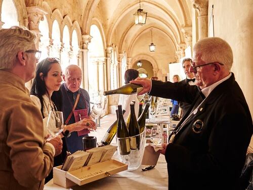 A Fossanova si celebrano i vini di abbazia