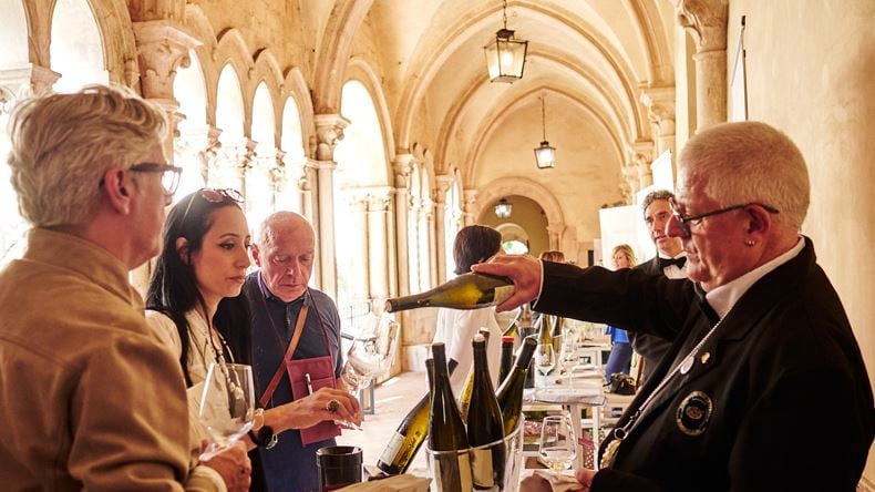 A Fossanova si celebrano i vini di abbazia