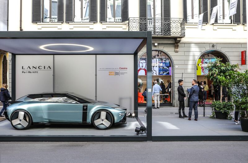 Lancia Pu+Ra HPE: l’anima e il corpo dei modelli di domani. Ecco le foto 23
