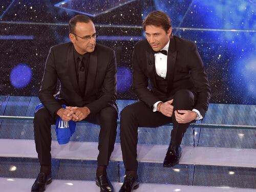 Conte: "Forza Italia". E Conti: "Non si dice"