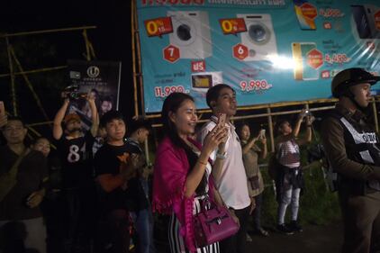 Thailandia, il salvataggio 10