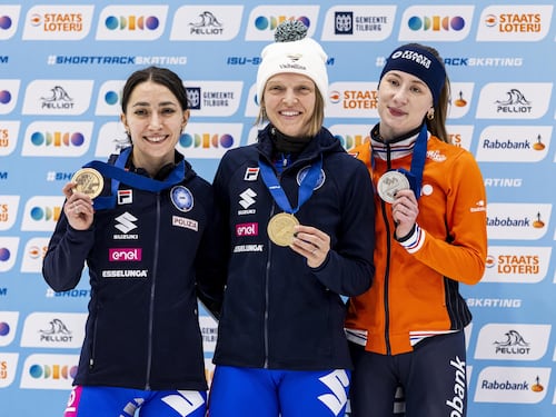 Fontana intramontabile: oro europeo per la 35enne portabandiera ai Giochi