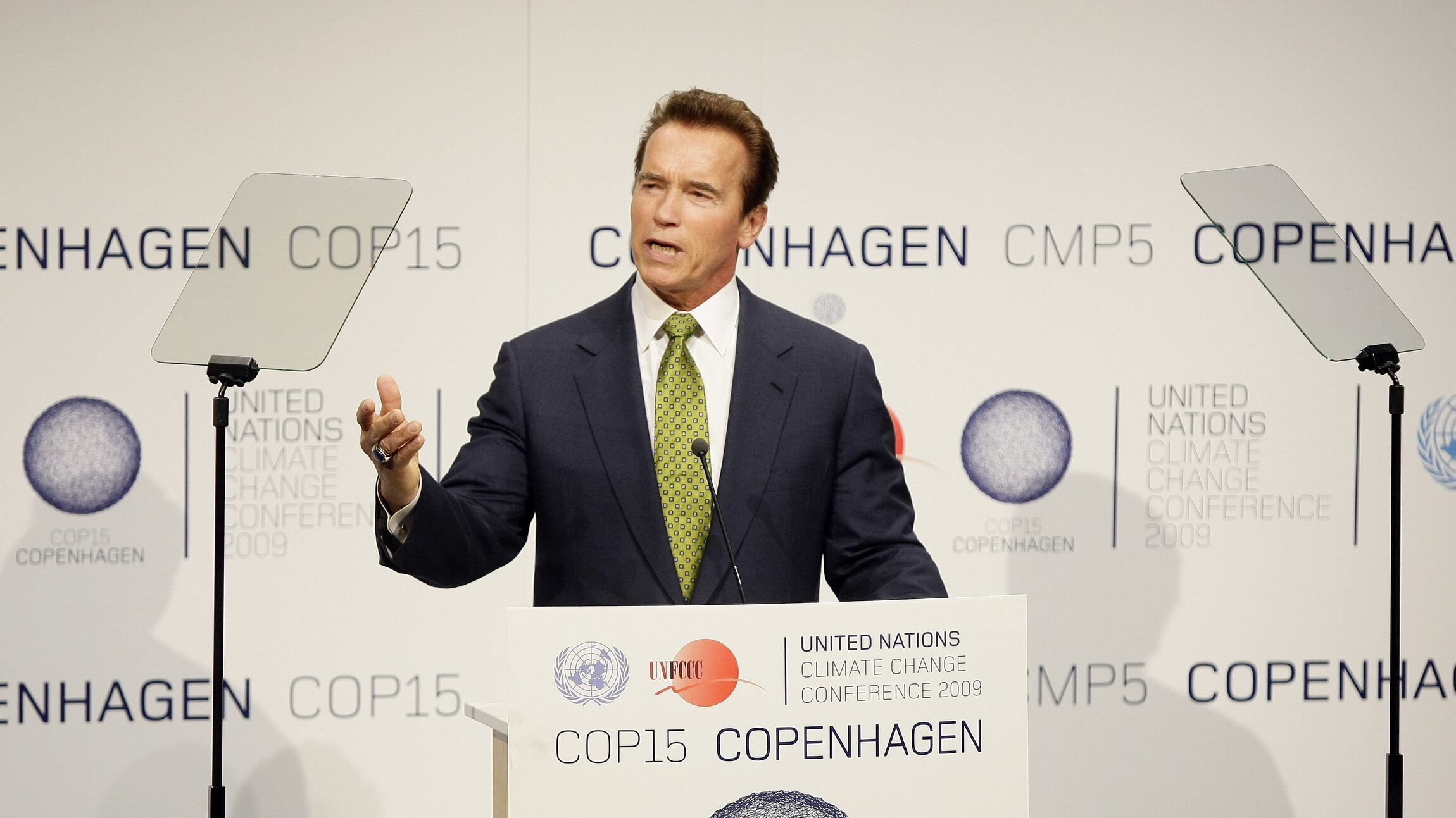 Così Schwarzenegger è diventato un mito. Mostrando anche i muscoli che ha nel cervello