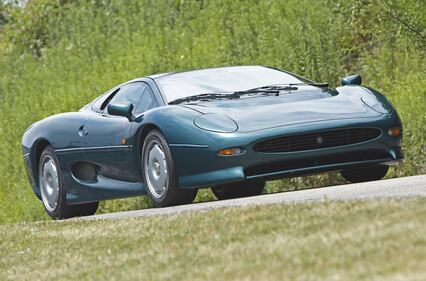 Jaguar XJ220, guarda la gallery 14