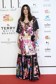 Monica Bellucci per l'Ellle Charity Gala a Madrid  3