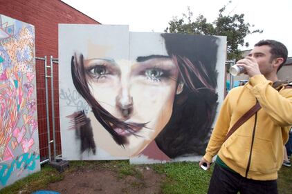 A Bristol l'Upfest, il più grande festival di street art europeo 20