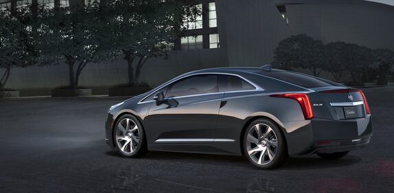 Cadillac ELR 5