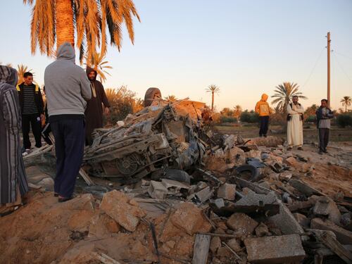 Le bombe americane, brutta idea per la Libia