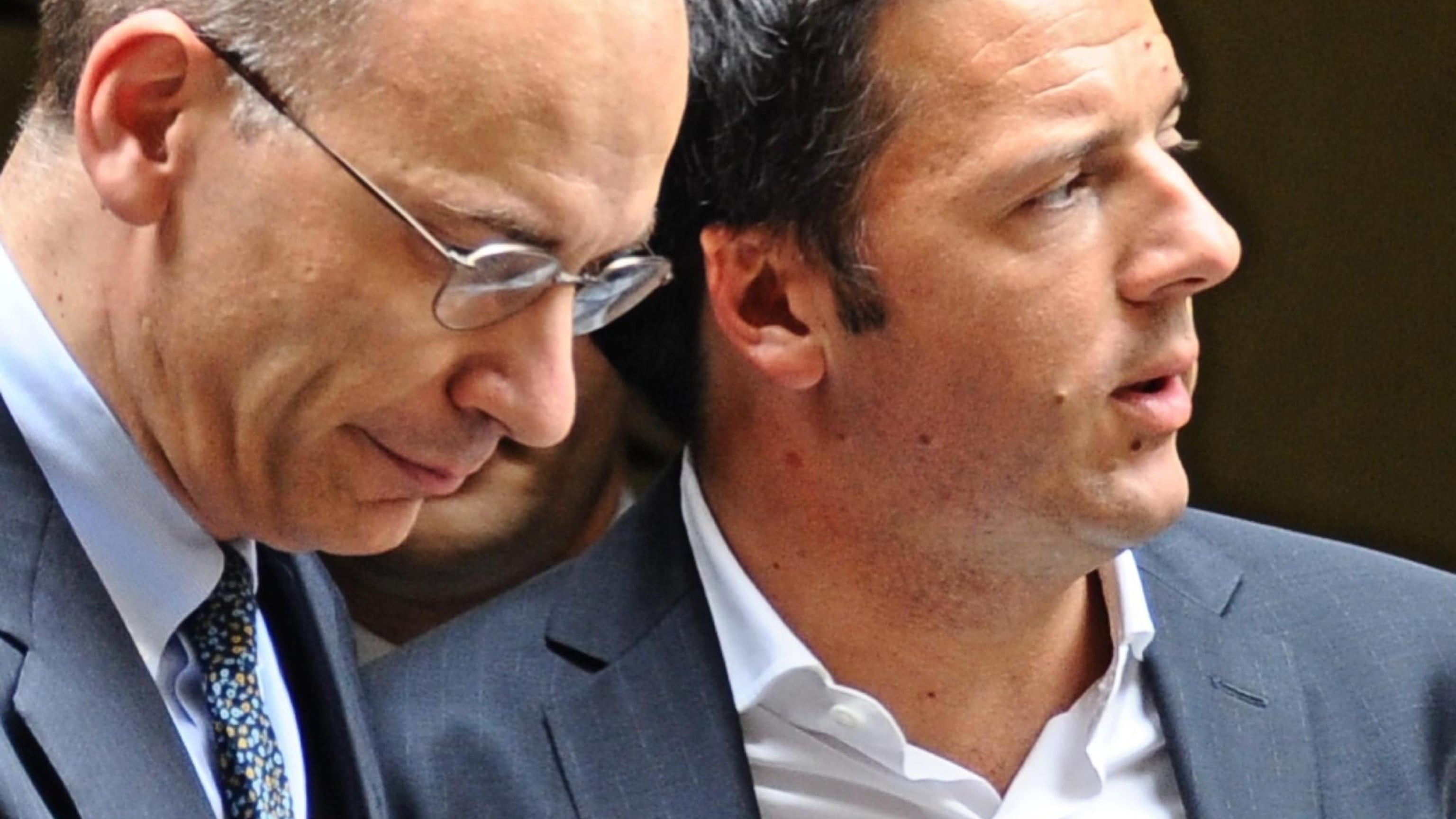 Crisi e calo di consenso. Ma quando toccò a Letta Matteo lo fece dimettere