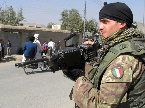 Rientrati dall'Afghanistan oltre 400 militari italiani