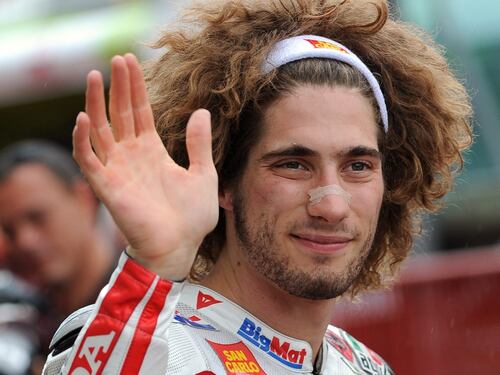 Marco Simoncelli, un anno fa la morte