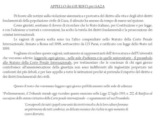 La gip in kefiah. Il magistrato firmò l’appello “Giuristi per Gaza”