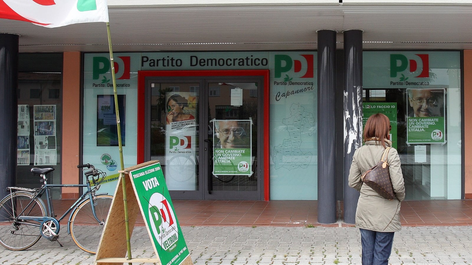 Crisi nera per il Pd: a Bologna chiudono 15 circoli