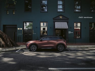 Le foto del nuovo Lexus LBX ibrido 5