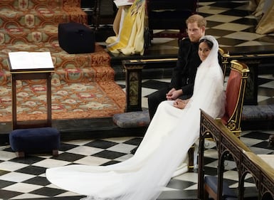 Royal Wedding: Harry e Meghan insieme all'altare 5