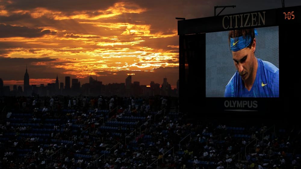 Us Open: poca fortuna nei sorteggi per gli Italiani Ecco i nostri accoppiamenti