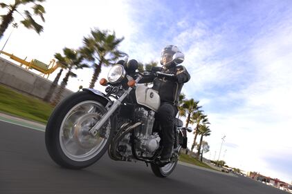 Prova Honda CB1100 1