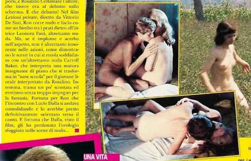 Ron e il suo film a luci rosse 1