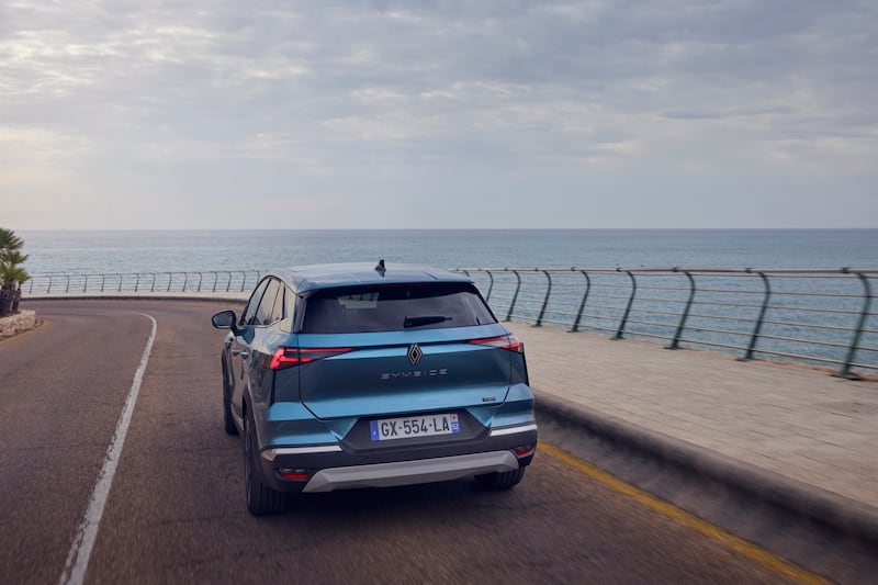 Renault Symbioz E-Tech: guarda la gallery del nuovo crossover full-hybrid 19