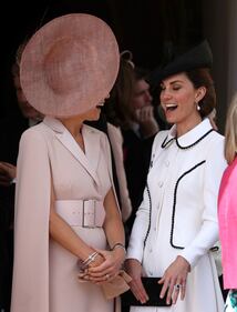 Kate Middleton alla parata per l'Ordine della Giarrettiera: foto 2