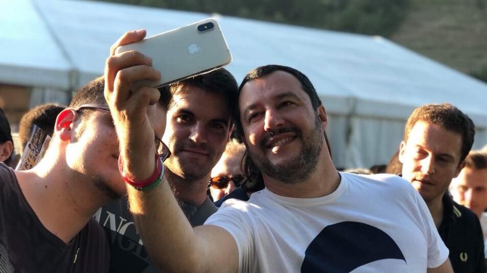 Salvini gioca la carta Pontida per recuperare lo slancio delle origini