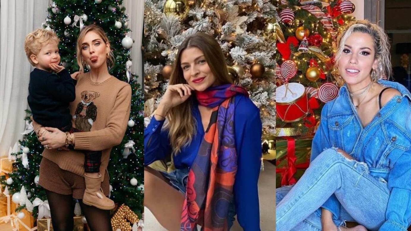 Dalla Ferragni a Ronaldo, i vip perdono la testa (e i soldi) per gli alberi di Natale