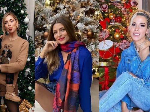 Dalla Ferragni a Ronaldo, i vip perdono la testa (e i soldi) per gli alberi di Natale