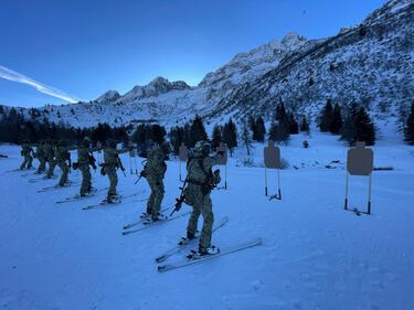 Nella base che forma le forze speciali 4
