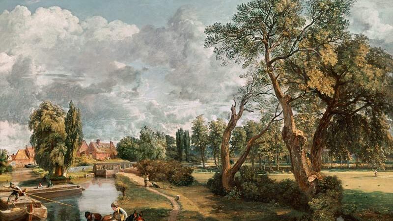 La luce di Constable passa per la strada di Rosai