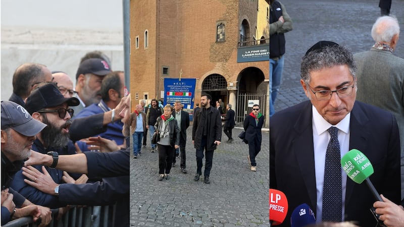L’Anpi contestata al quartiere ebraico di Roma