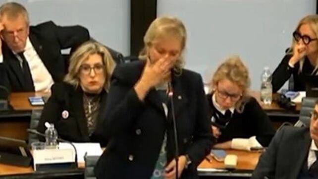 La consigliera regionale Silvia Cestaro in lacrime: "Anche io ho subito violenze"