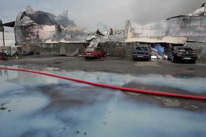 Ucraina - Attacco russo su Kiev