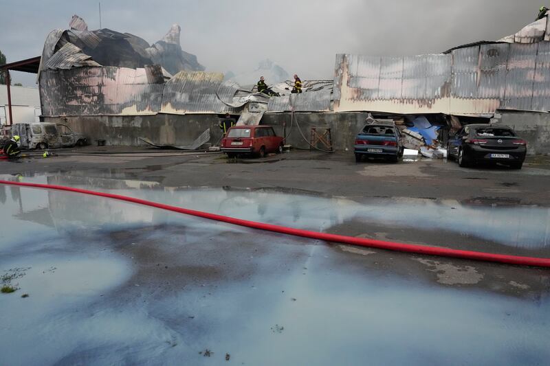 Ucraina - Attacco russo su Kiev