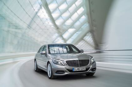 Mercedes Classe S 1