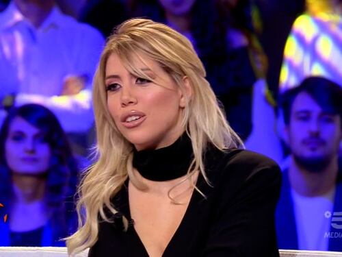 Caso Icardi, Wanda Nara chiarisce: ''Mauro vuole restare all'Inter''